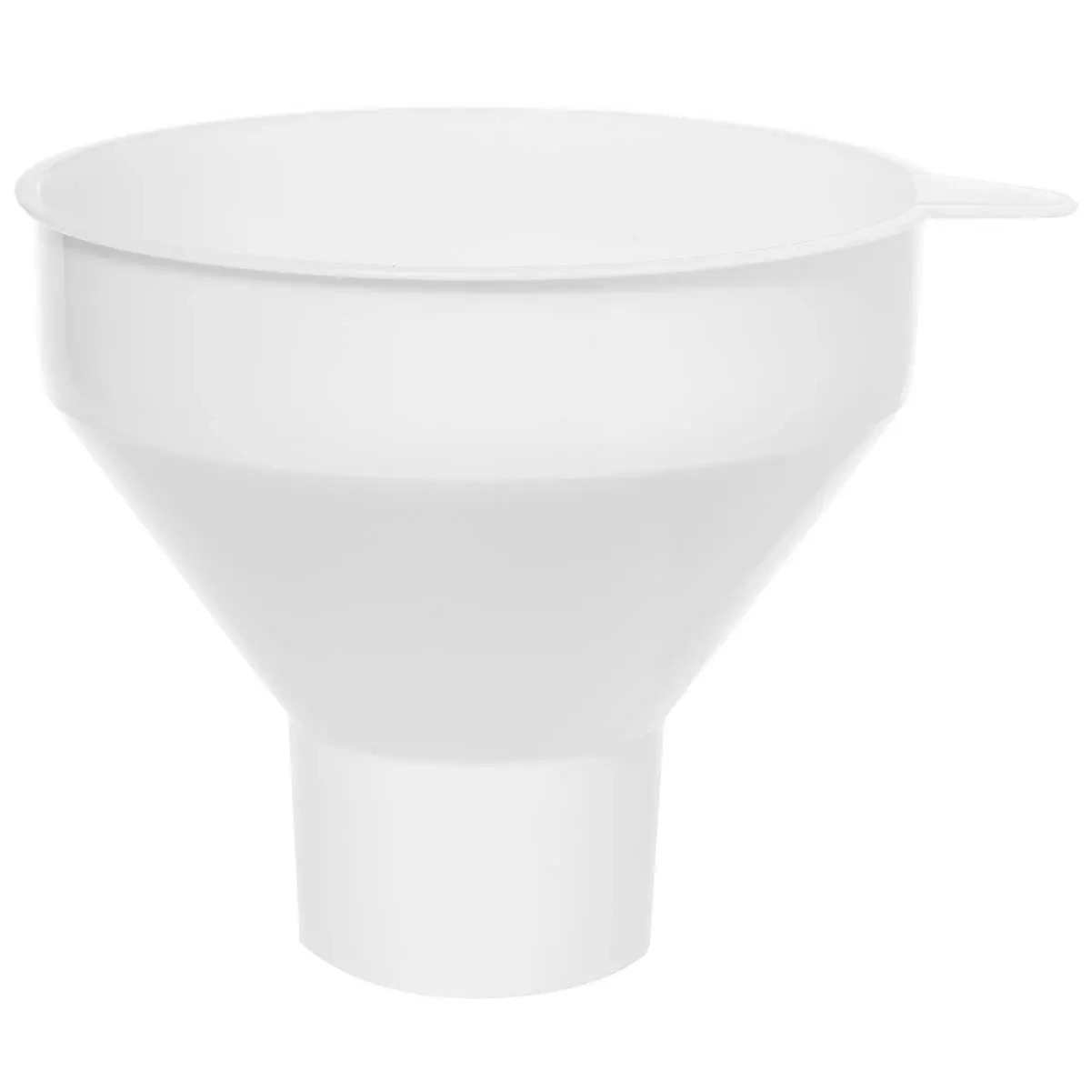 Sylletragt 15 cm hvid - Sigter og tragte - 6410411985850 - 0