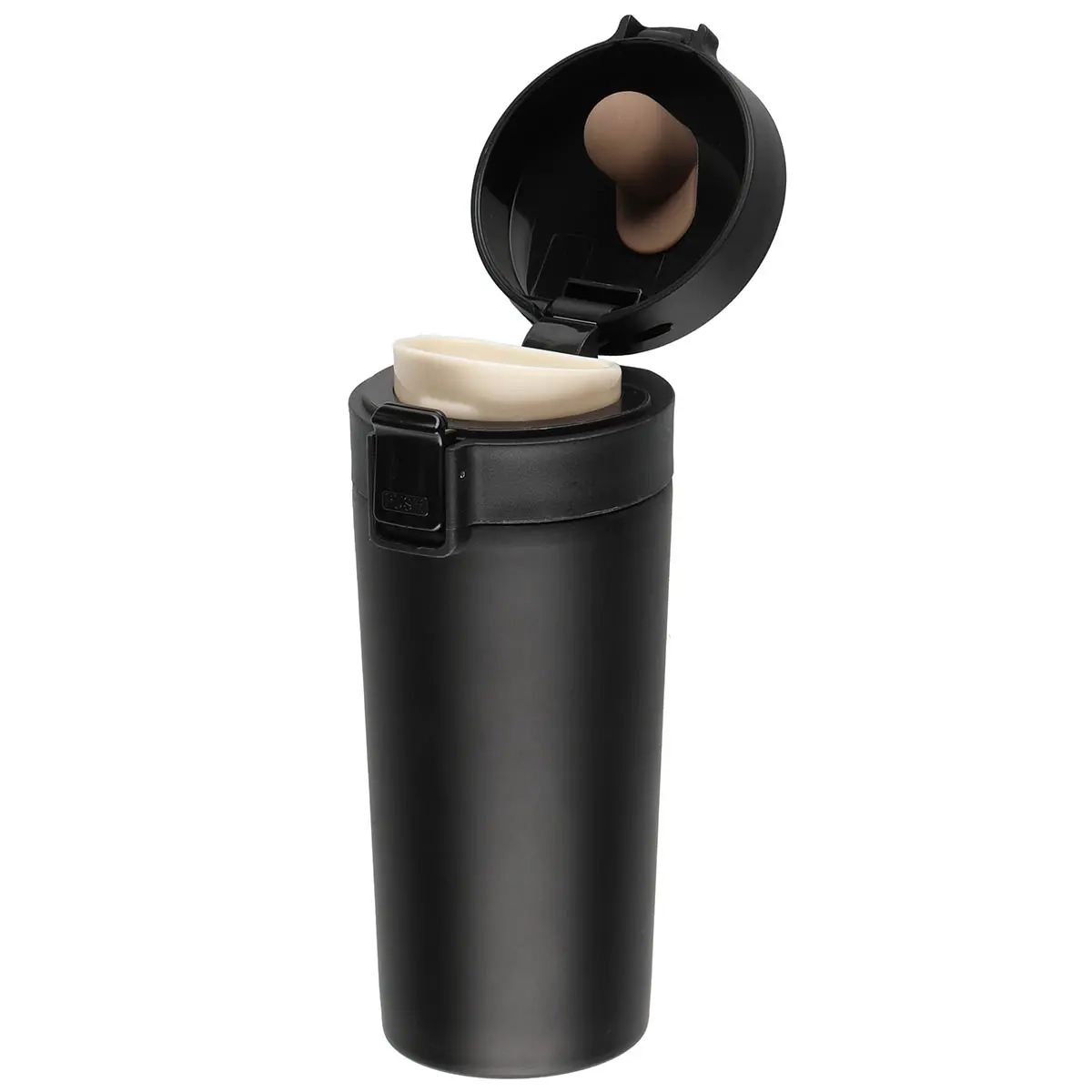 Termosmugg Travel 36 cl svart - Termosflaskor och mattermosar - 6410413290525 - 2