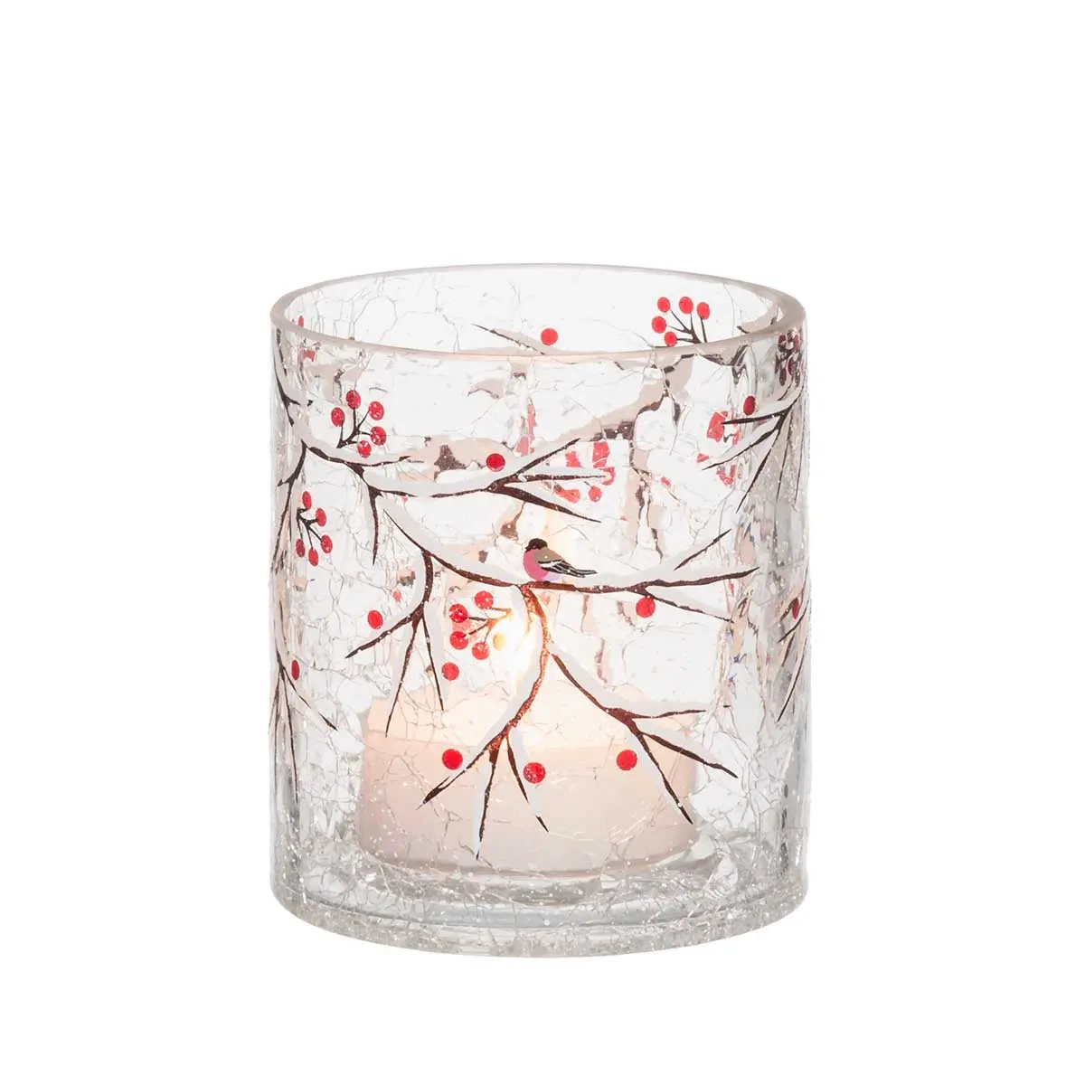 Lygte Rødhals 10 cm - Lanterne - 6410416391502 - 1