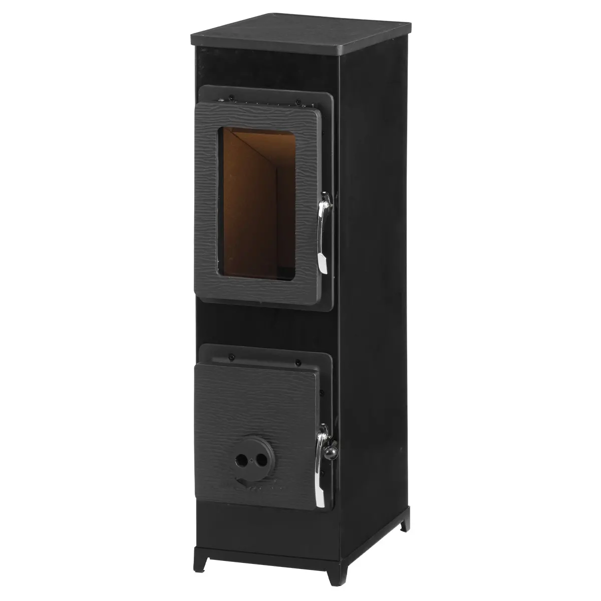 Pejs / kamin Mustang Mökki 5,5 kW - Pejse og brændeovne - 6410416566252 - 0