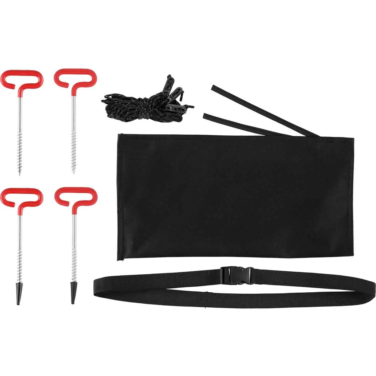 Saunatelte Atom 180x180x200 cm - Camping - 6410416574202 - 2