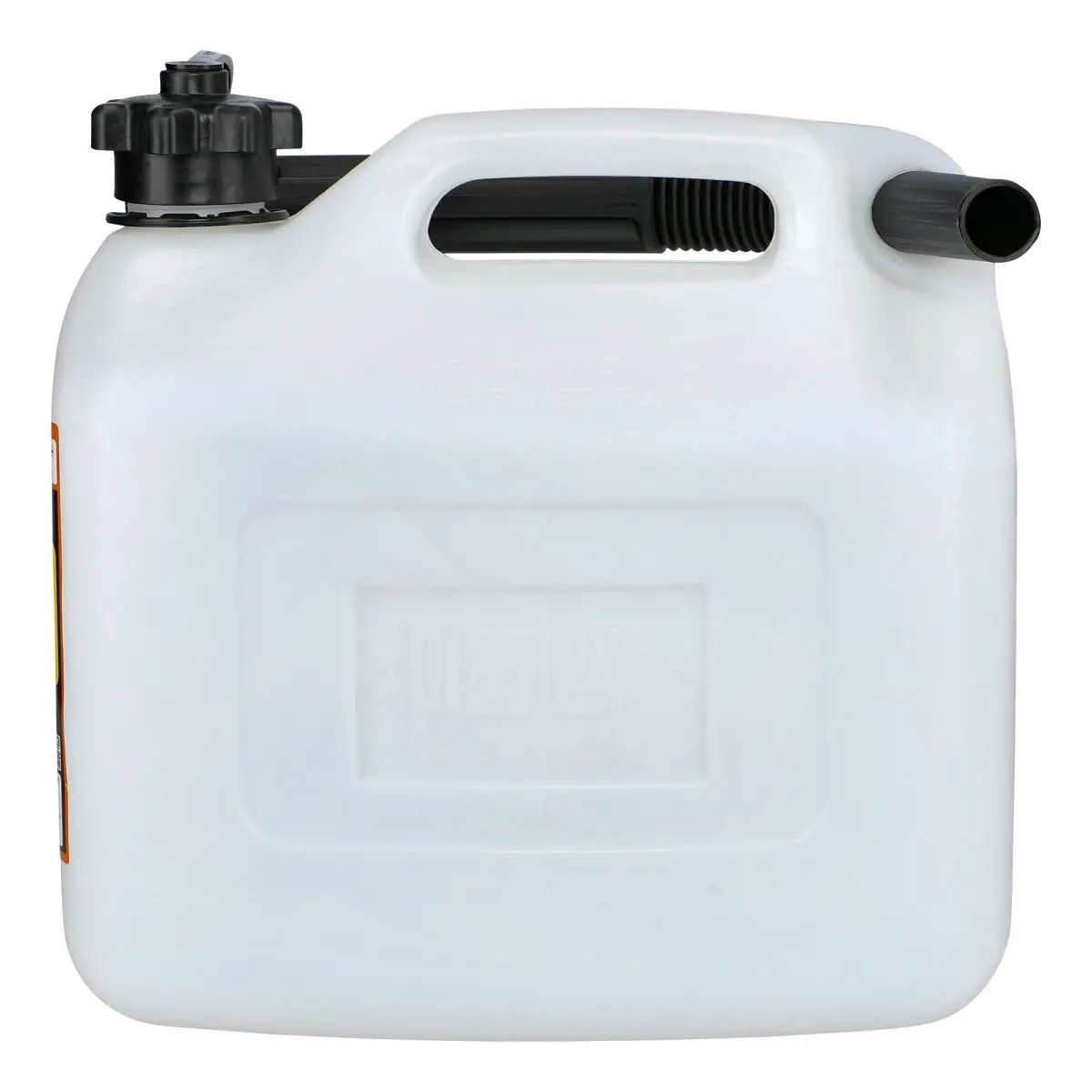 Bränsledunk Plastex 5 l transparent - Bränsledunkar och bränsletankar - 6416061403119 - 2