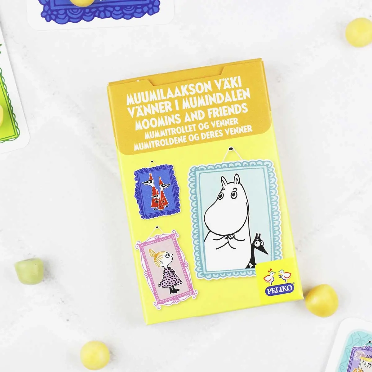 Mummikortspillet - Mumidalen's folk - Puslespil og brætspil - 6416550855276 - 0