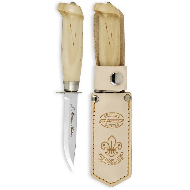 Marttiini scoutkniv - Friluftsknivar och campingyxor - 6416885304807 - 1