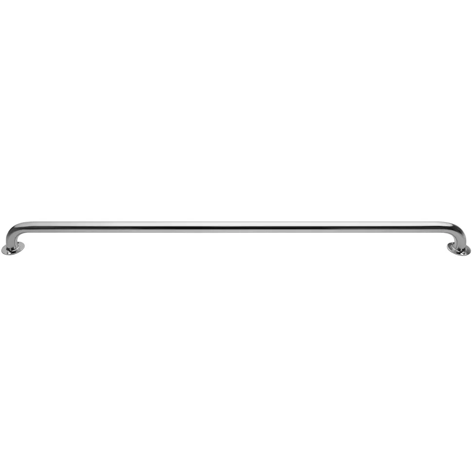 Rustfrit stålstang RST 100cm 25mm. - Gelænderholder og gelænderrør - 6417512541497 - 0