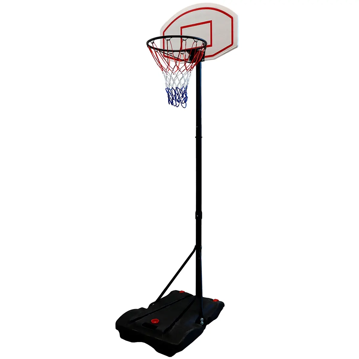 Basketstativ 165-205cm justerbart - Utomhusspel och sommarspel - 6418536015506 - 0