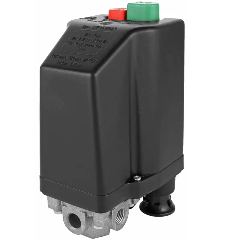 Kompressorens trykkontaktor 4-6,3A - Kompressor reservedele - 6419773561054 - 0
