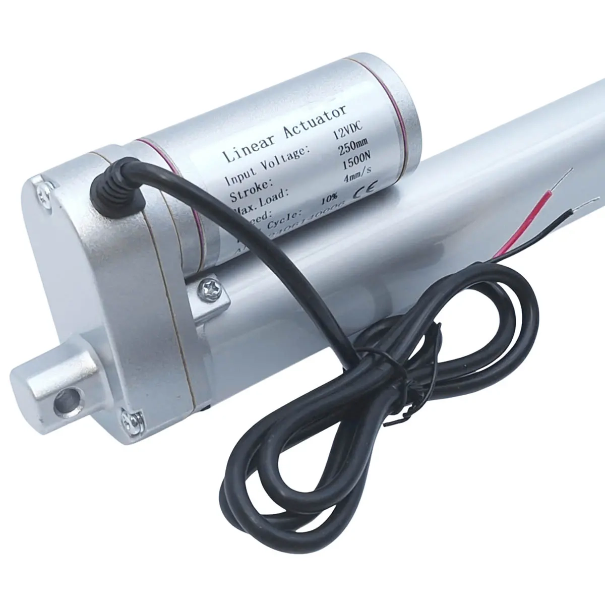 Linjärmotor 1500N 250mm - Brytare och kontakter för arbetsmaskiner - 6419774001559 - 2