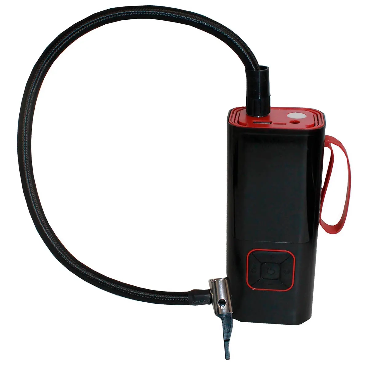 Batteridrevet kompressor dækpumpe - Kompressorer - 6430074696580 - 1