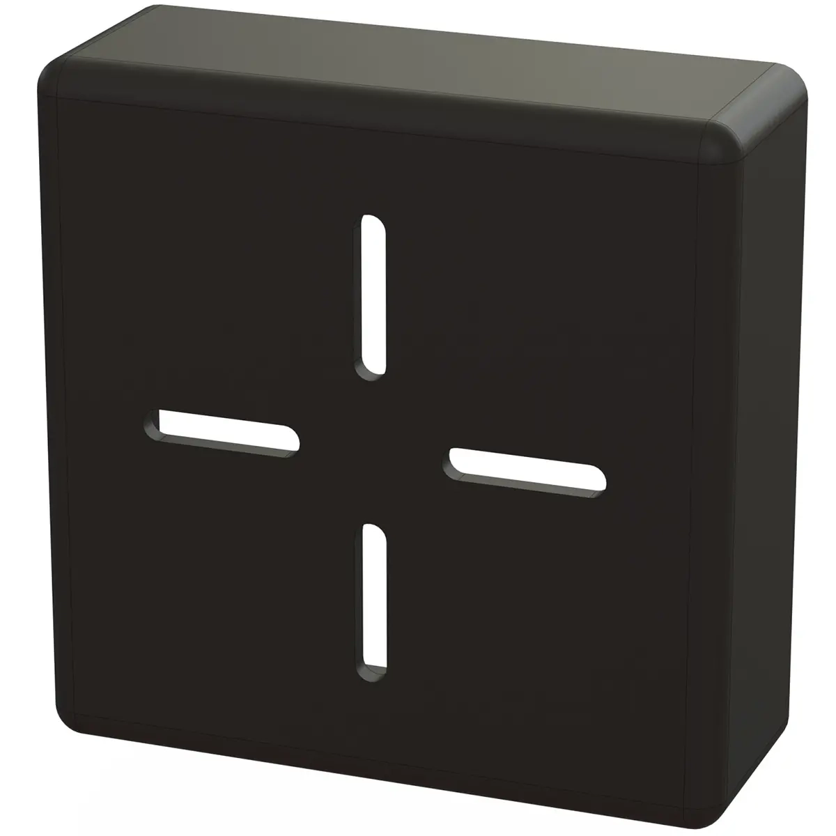 Endestop Railock 40 - Rørbeslag og monteringsskinner - 6438014358017 - 0