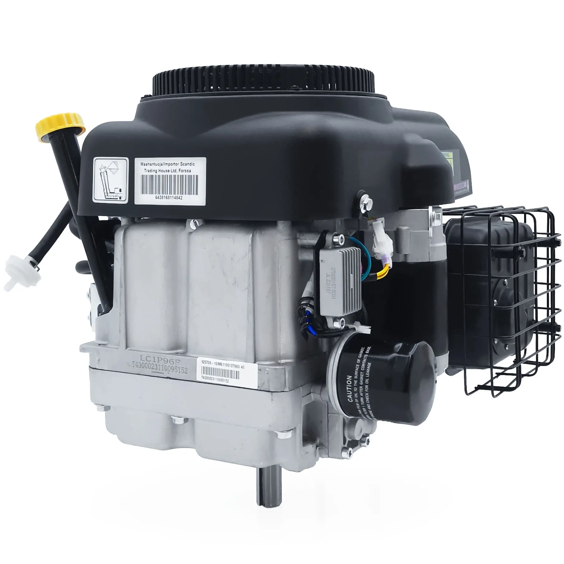 Motor Loncin PowerCut vertikalaxel 17hp 608cc - Horisontal- och vertikalmotorer - 6438168114842 - 3