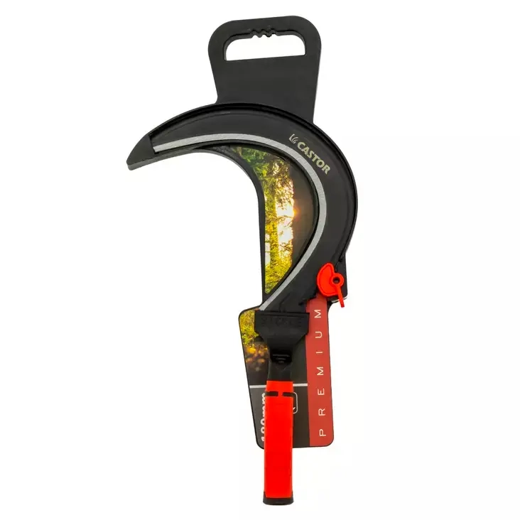 Sirp 18cm Castor - Rive, hakker og luge - 6438168117263 - 1