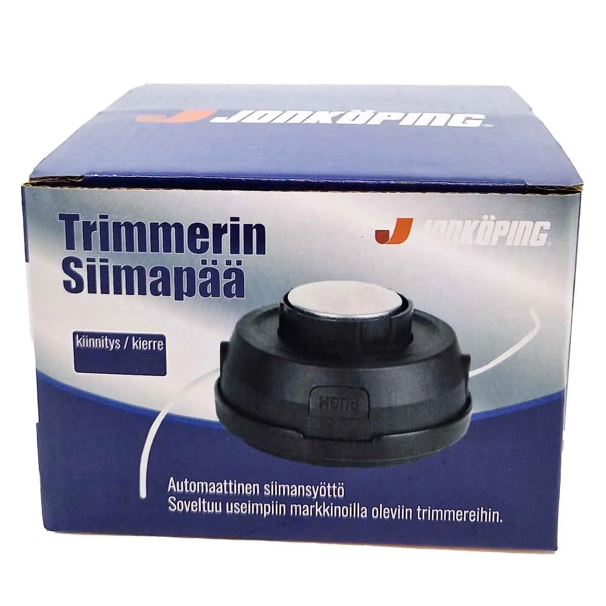 Jonköping Trimmerens Trådhoved M12x1,5 - Trimmertråde og trimmerhoveder - 6438168118048 - 1