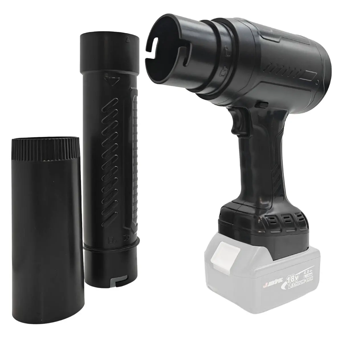 Turbo Jet batteriblås 18 V 800 W utan batteri - Lövblåsare - 6438168120560 - 0