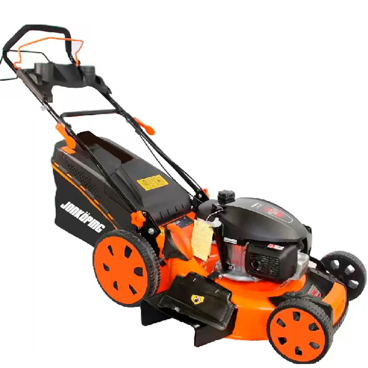 Självgående gräsklippare 53 cm - Gräsklippare och robotgräsklippare - 6438168120966 - 0
