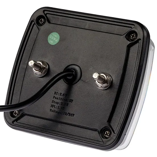 LED-bakljus Optibeam Dark Phantom 12–24V - LED-extraljus och LED-bar till bil - 6438255009532 - 4