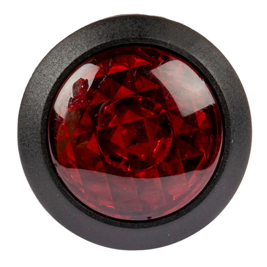Märkeslampa LED 12V röd 20mm - Bilmätare och tillbehör - 6438255112164 - 2