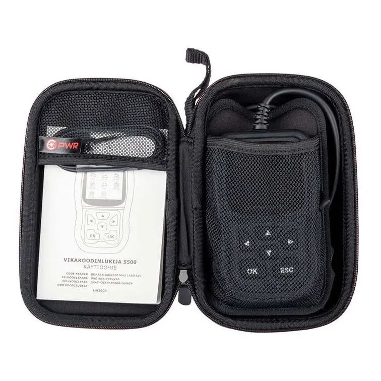 VAG OBD II S500 fejlkodelæser - Bil OBD fejlkodelæser og tester - 6438255926044 - 2