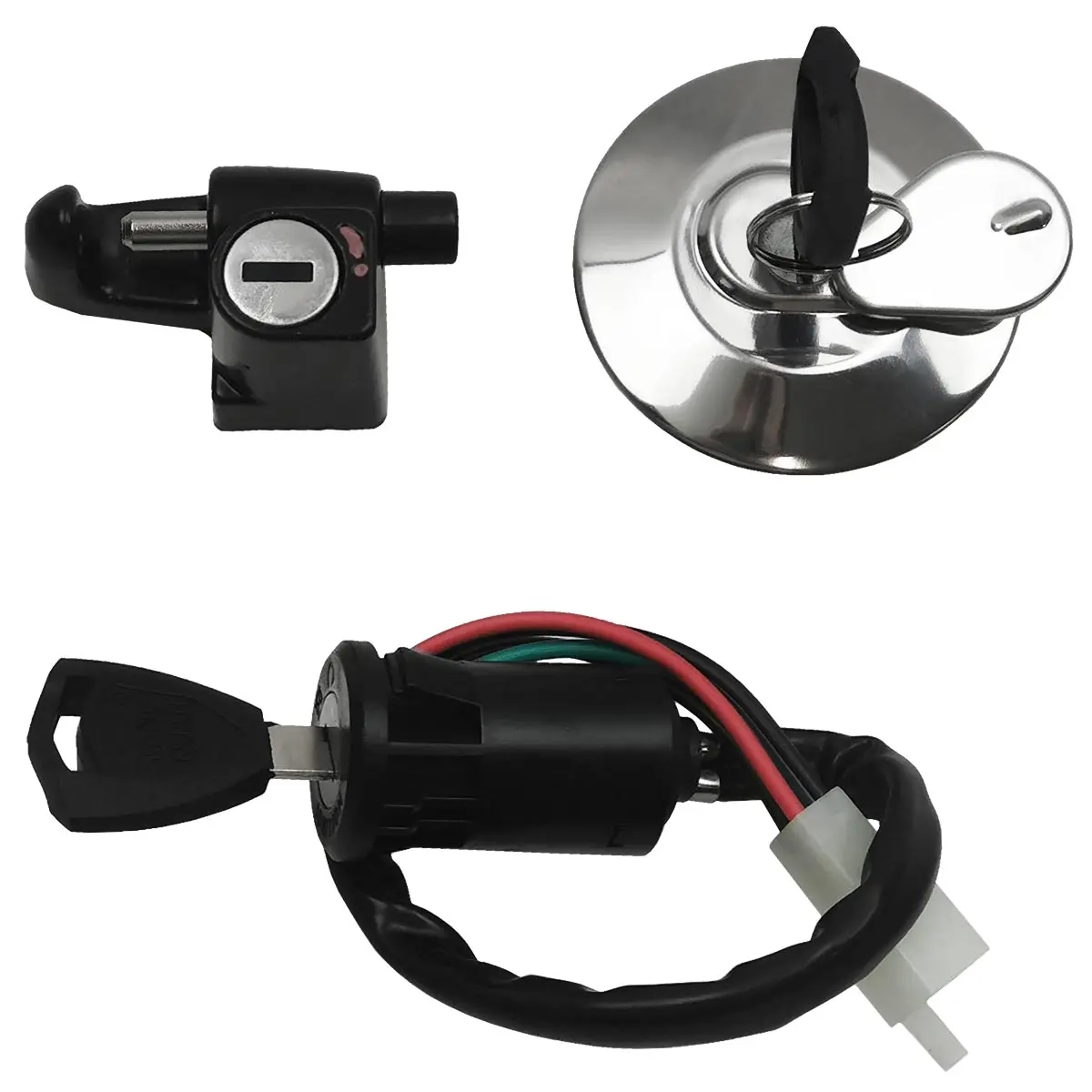 TANKCAP KIT APA + TÄNDNINGSLÅS - Ramdelar till Monkey - 6438471001778 - 0