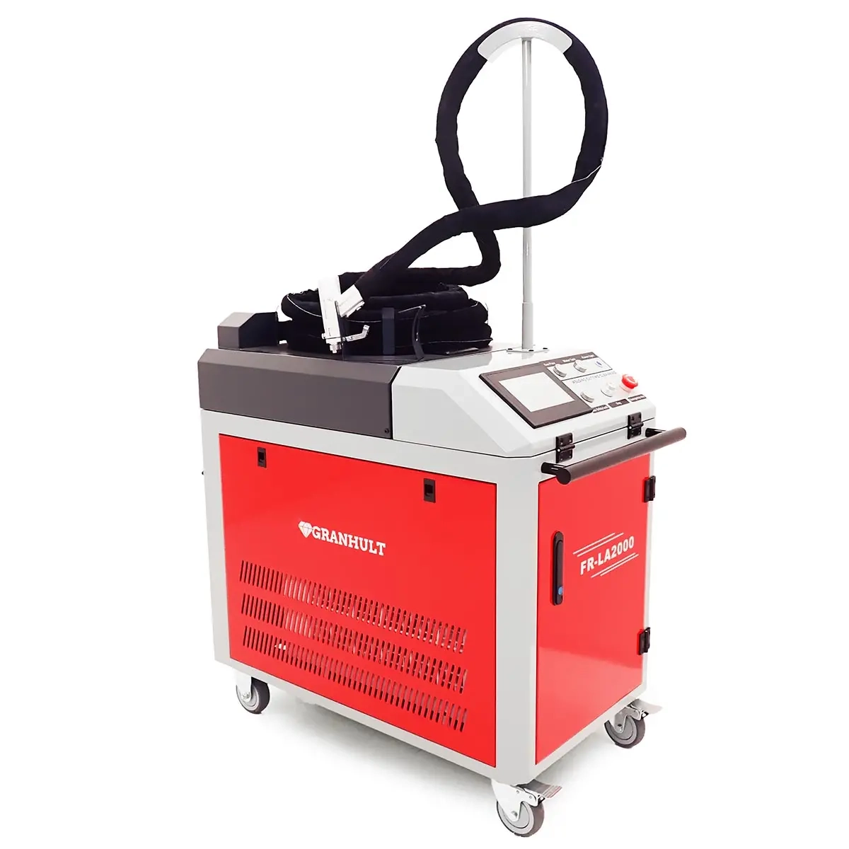 Laser svejsning / multiværktøj maskine FR-LA-2000 - Metalbearbejdningsværktøj - 6438471031263 - 0