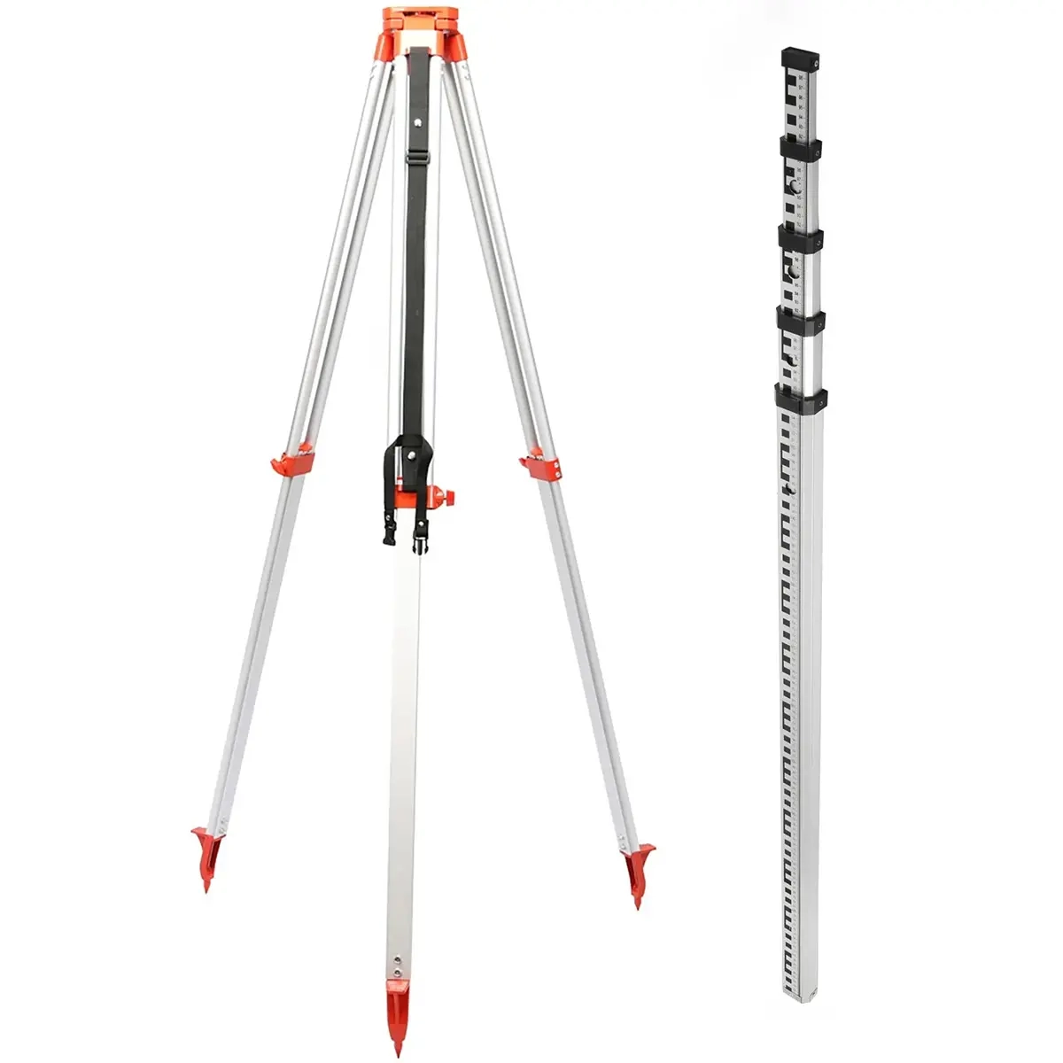 Vevor roterande bygglasare 500m - Bygglasrar och laseravståndsmätare - 6438471033168 - 4
