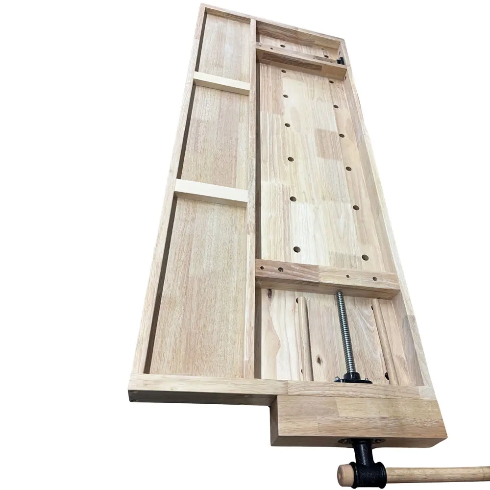 Höjläbänk Work bench 1380 x 620 x 860mm - Hyvlar, fräsmaskiner och svarvar - 6438471309393 - 3