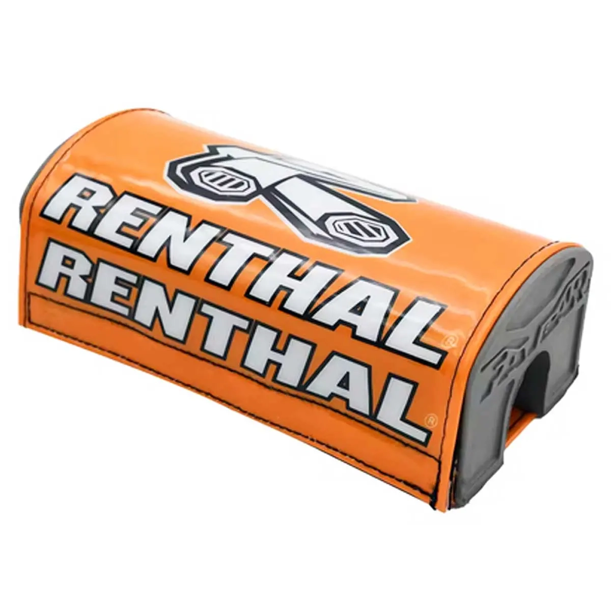 Renthal Fatbar stångskydd orange - Styre till moped och cross - 6438471318166 - 0