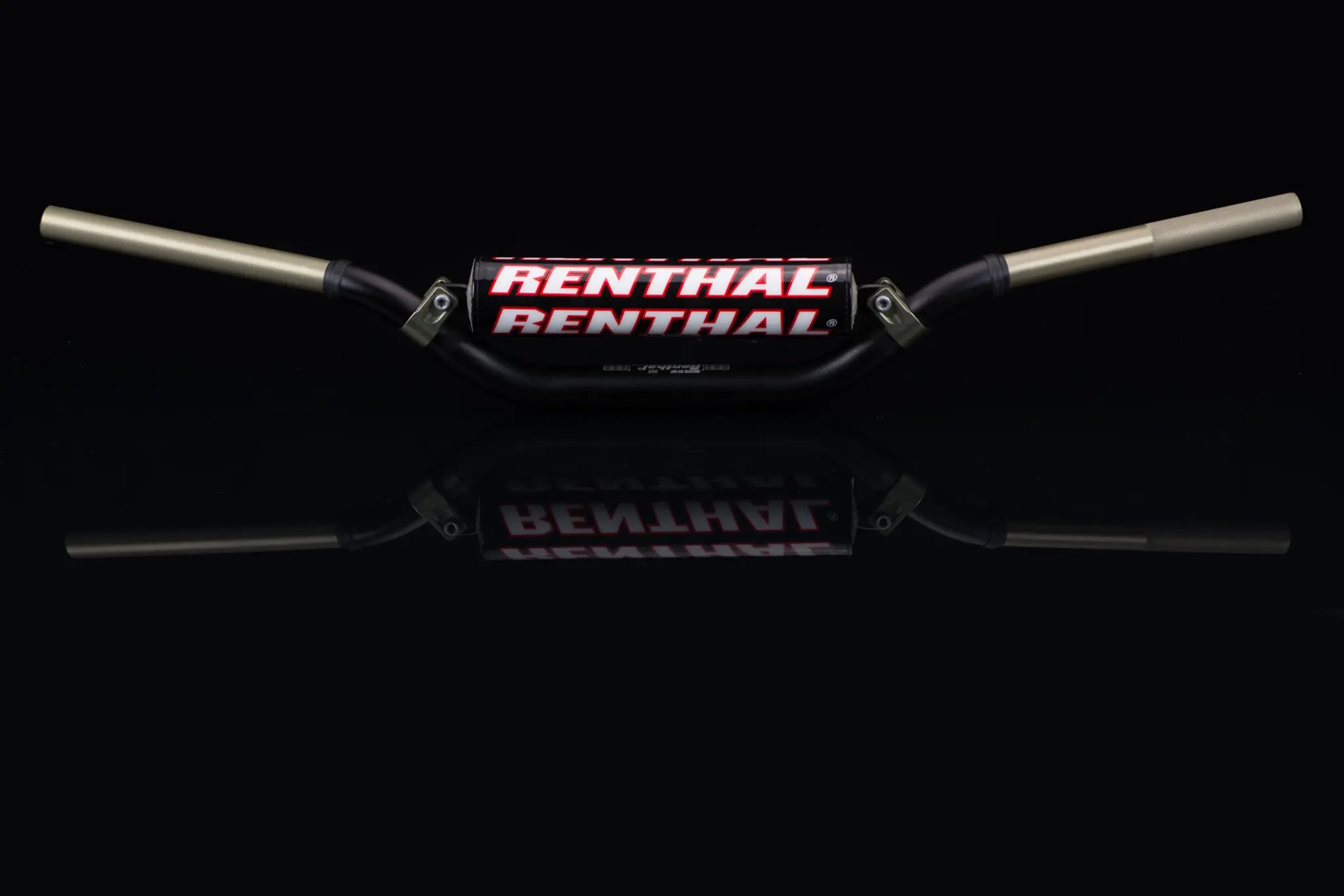 Styrstang Renthal Twinwall 998 sort - Motocross og knallertstyr - 6438471322385 - 0