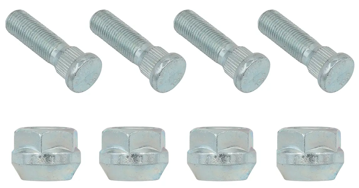 Levkestykkets bolte og møtrikker Bronco M1. -  - 6438471333091 - 0