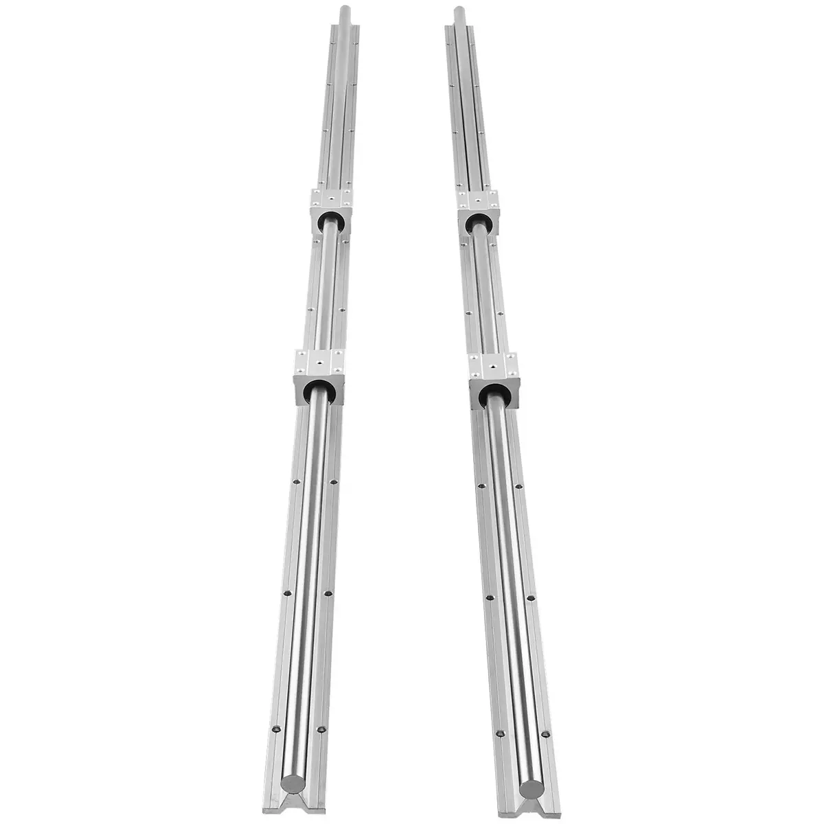 Lineærskinnesæt SBR20 1500mm - Lineære lejer og lineære akser - 6438471353310 - 2