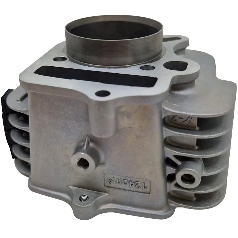 Cylinderkit 125cc 54mm Zuumav K3, S3 - Cylindrar och lock till motocross - 6438471353471 - 0