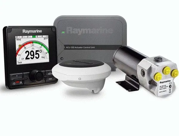 Raymarine autopilot EV-150 - Hydrauliske piloter, VHF radio og radar - 723193817629 - 1