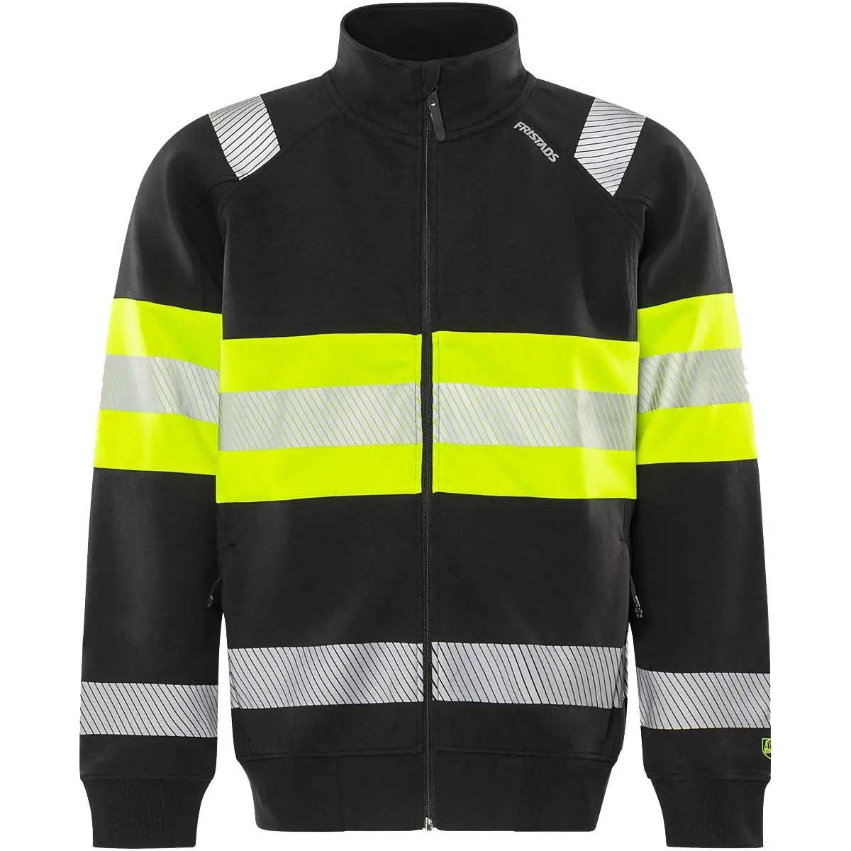 Collegetröja 7531 GKC High Vis XS-XL - Arbetsjackor och arbetströjor - 7322304296708 - 0