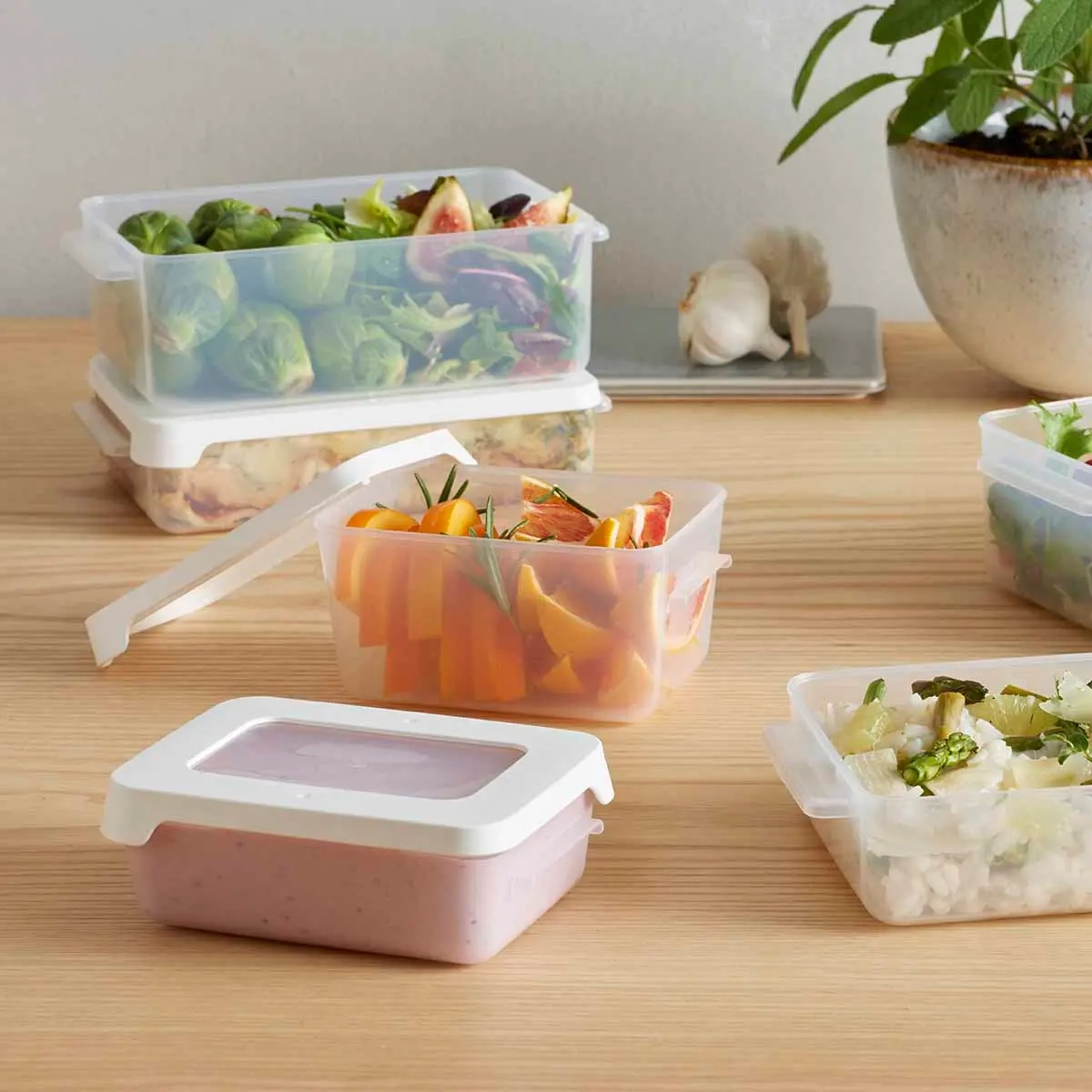 SmartStore Snack opbevaringsboks 0,45L - Opbevaringsglas og madkasser - 7332462058828 - 2