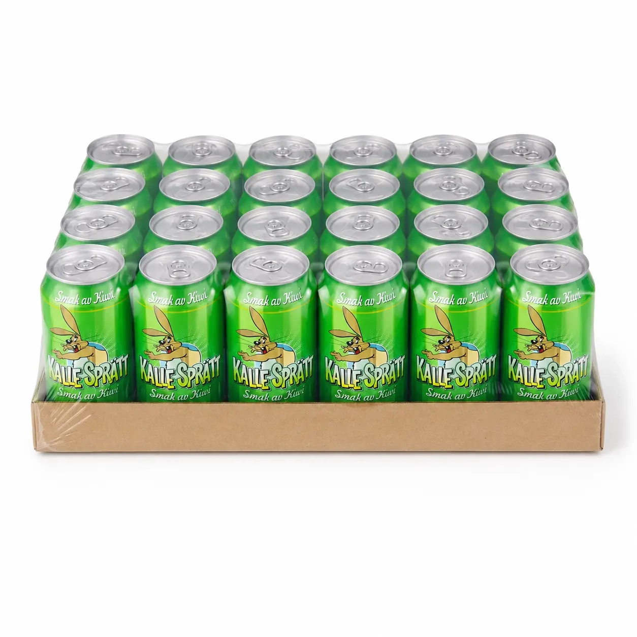 Kalle Sprätt Kiwi 24×330ml - Läsk och kolsyrade drycker - 7393714365545 - 0
