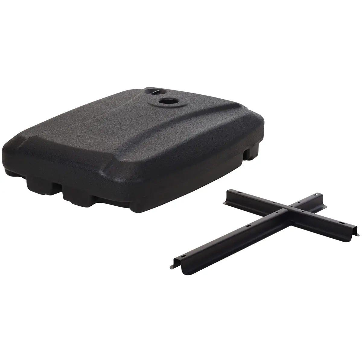 Parasolstander 80x60x15 cm 60L - Parasoller og parasolbunde - 8719202960136 - 0