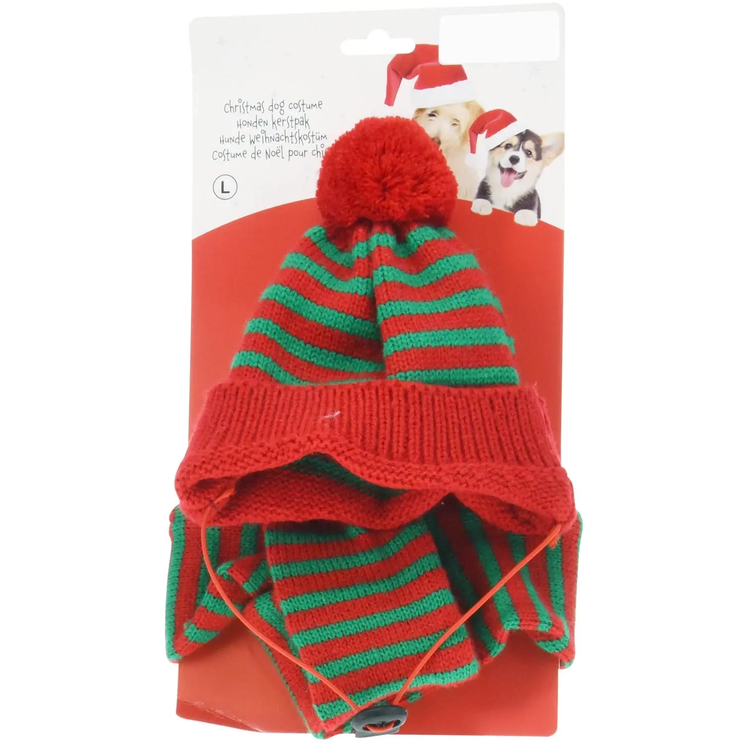 Julekostume til hunde, sortiment - Juletekstiler og tilbehør - 8720573630252 - 0