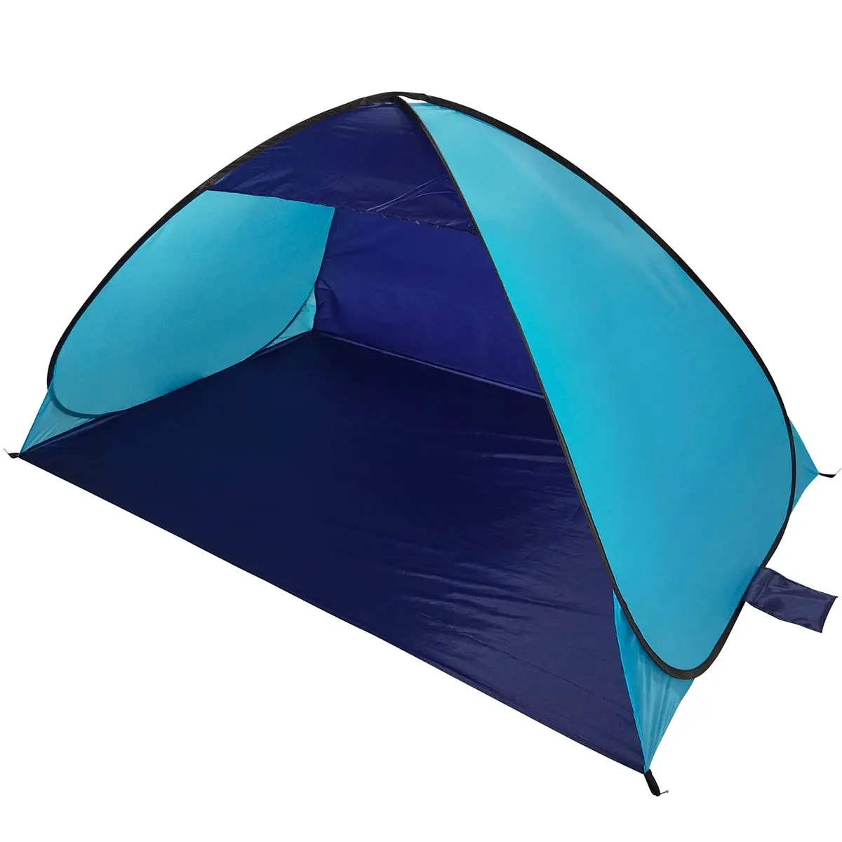 Pop up strandtelt 200x125x100cm. - Camping - 8721037357296 - 0