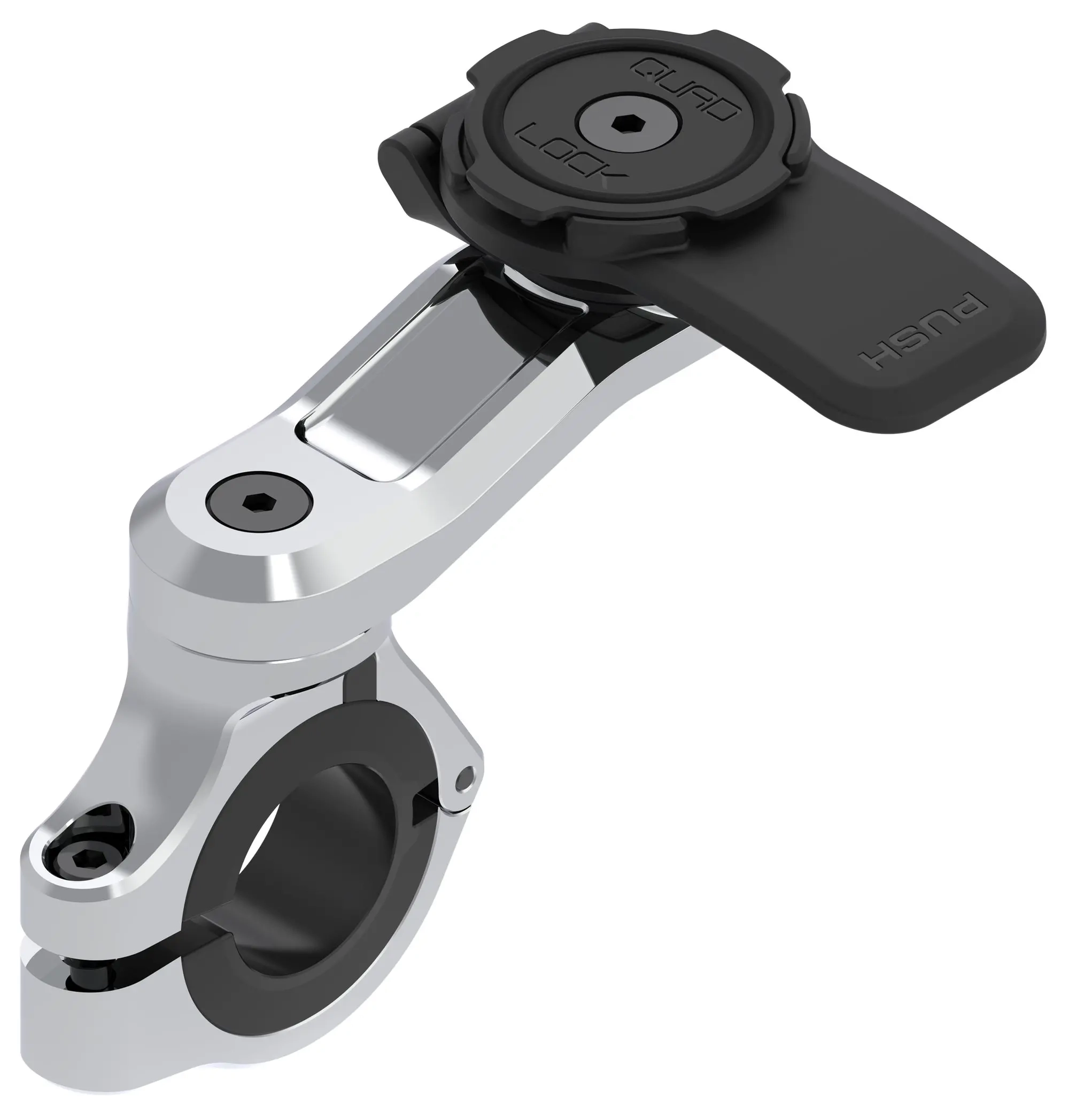 Quad Lock Motorcykelstyre Fäste Pro - Quad Lock fästen och monteringsarmar - 9348943067317 - 0
