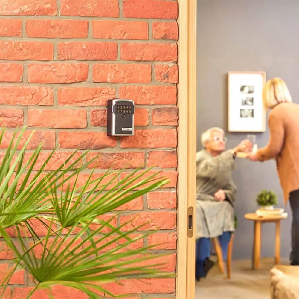 Nøglering Bluetooth Masterlock - Nøgle gemmesteder og nøgleskabe - 3520190943248 - 2