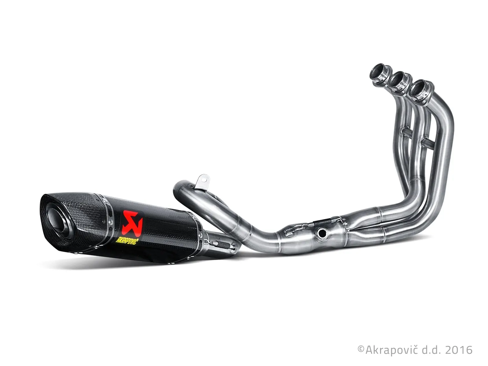 Avgassystem Akrapovic Yamaha MT-09 14-20, XSR 900 16-20 - MC avgassystem - 3831113515016 - 0