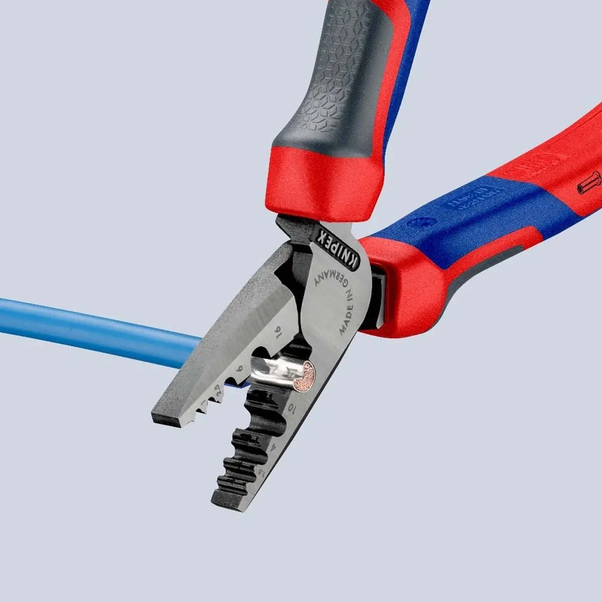 Knipex Afisoleringstang 180 mm - Kabelstripper og afisoleringstang - 4003773060185 - 4