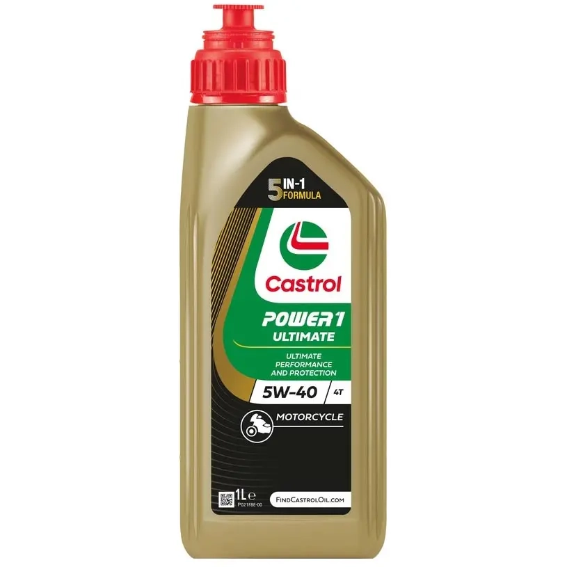 Motorolie Castrol Power1 5W-40 1L -  - 4008177196997 - 0
