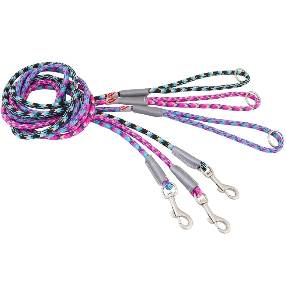 Hundkoppel S 7mm x 180cm - Hundhalsband, selar och koppel - 5700551142017 - 0