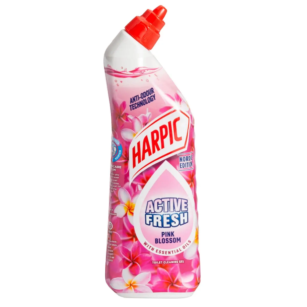 Harpic WC gel 750ml Pink Blossom - Sanitære rengøringsmidler - 5701092112910 - 0