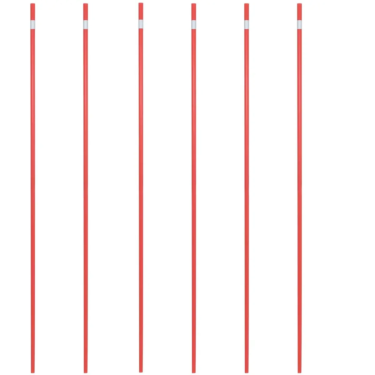 Snöpinnar 150cm 6 st - Stängselnät och hundstängsel - 6410411819797 - 0