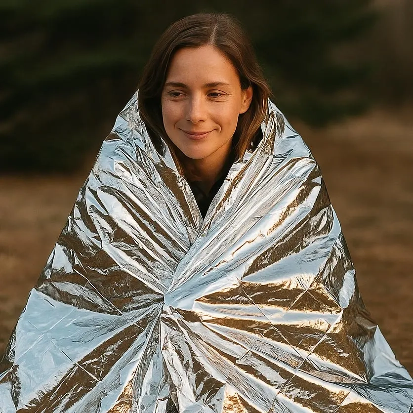 Rumteppe 132 x 213 cm varmetæppe - Campingudstyr - 6410412606792 - 1