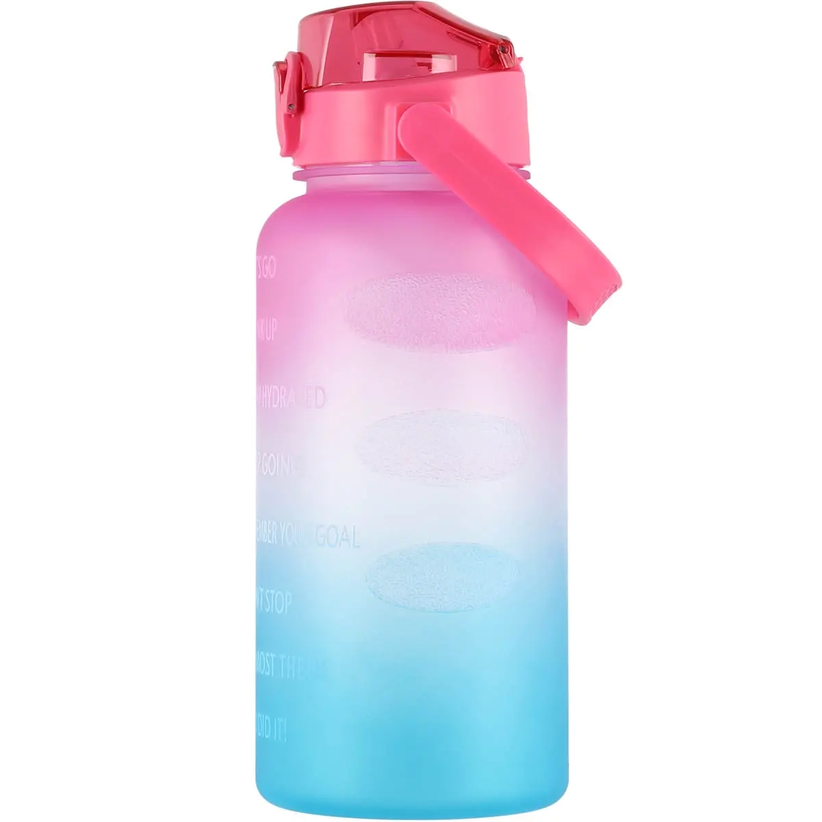 Juiceflaske Atom 2L lyserød - Drikkeflasker og sportstasker - 6410416240084 - 1
