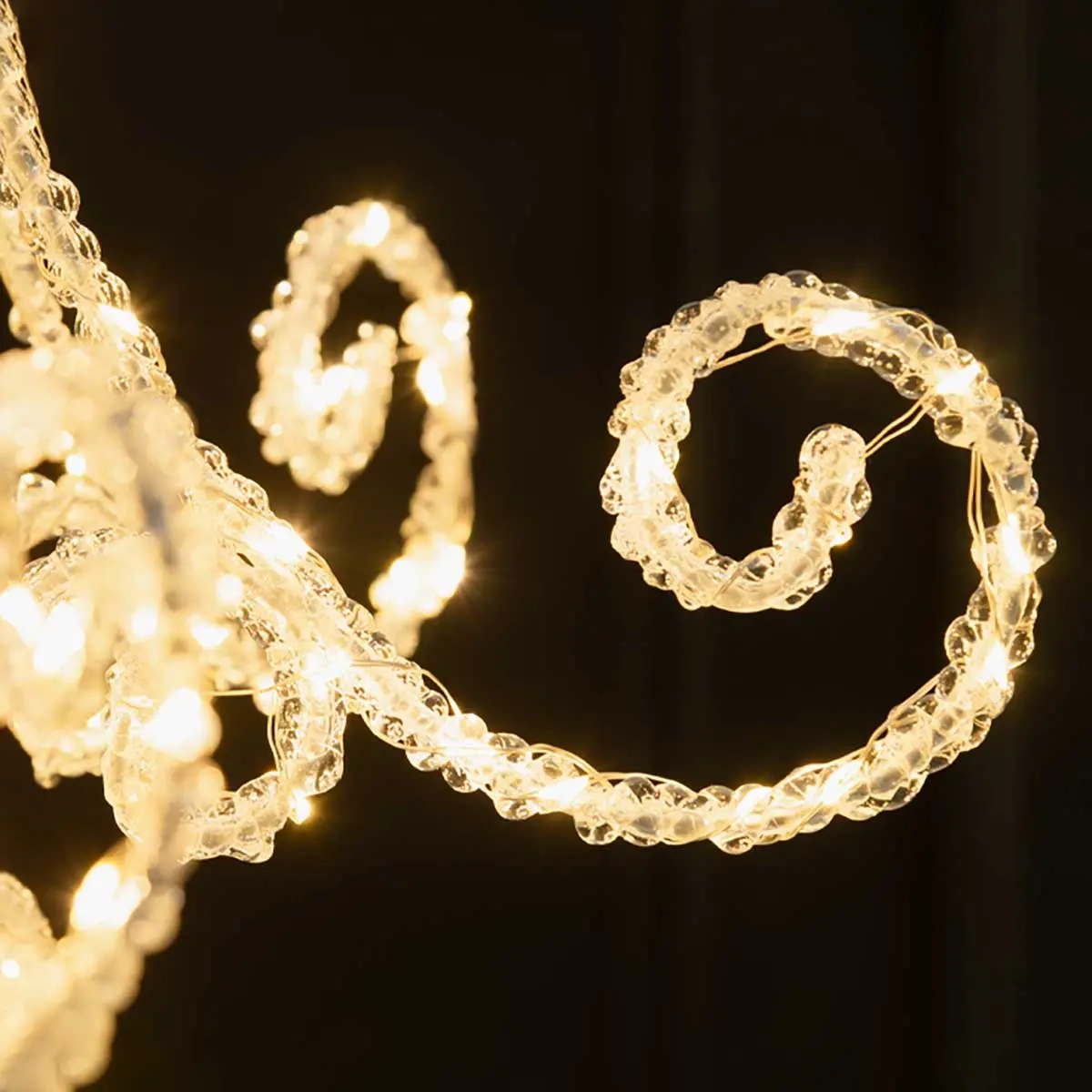 Hängande LED-ljuskrona Finnlumor 204 LED - Dekorationsbelysning - 6410416424125 - 2