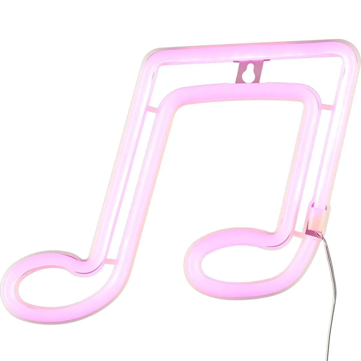 LED-lampe Node pink 19,5 cm - Lys dekorationer indendørs - 6410416480787 - 0